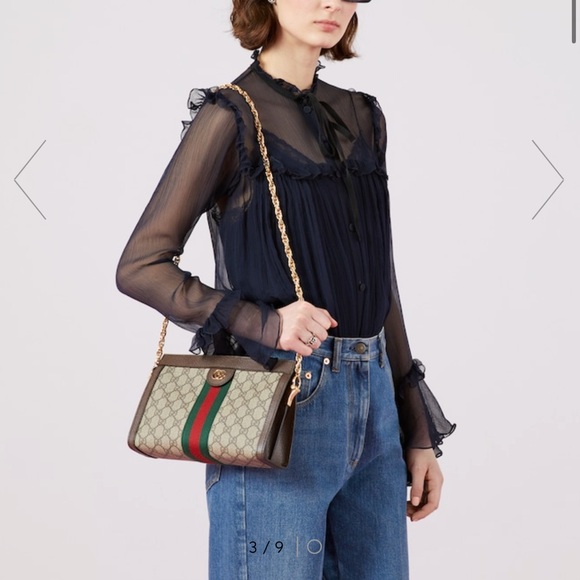 Ophidia GUCCI small shoulder bag - Picture 11 of 16